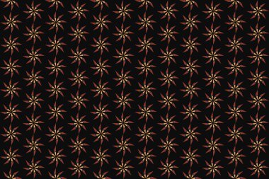 Altıgen desenli modern renkli arkaplan