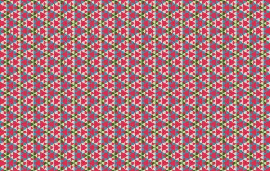 Altıgen desenli modern renkli arkaplan