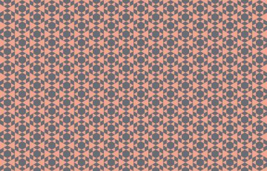 Geometrik elementlerle kusursuz soyut arkaplan