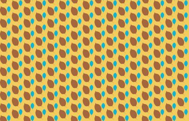 Altıgen desenli modern renkli arkaplan