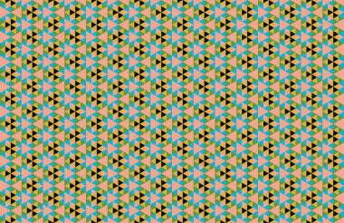 Altıgen desenli modern renkli arkaplan