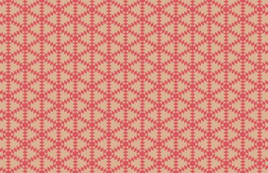 Tekrarlanan şekillerle soyut yaratıcı arkaplan