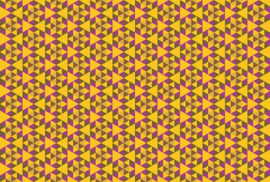 Altıgen desenli modern renkli arkaplan