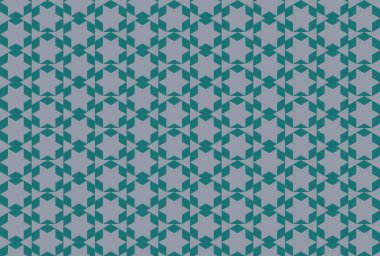 Geometrik elementlerle kusursuz soyut arkaplan