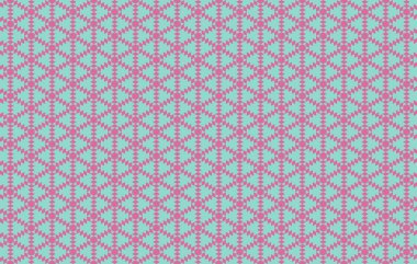 Tekrarlanan şekillerle soyut yaratıcı arkaplan