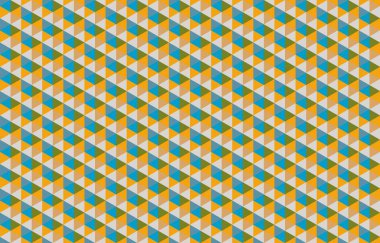 Altıgen desenli modern renkli arkaplan