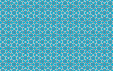 Geometrik elementlerle kusursuz soyut arkaplan