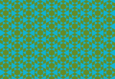 Altıgen desenli modern renkli arkaplan