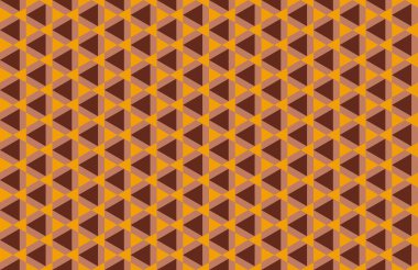 Geometrik elementlerle kusursuz soyut arkaplan