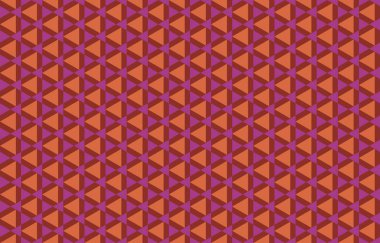 Altıgen desenli modern renkli arkaplan