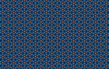 Altıgen desenli modern renkli arkaplan