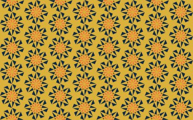 Geometrik elementlerle kusursuz soyut arkaplan