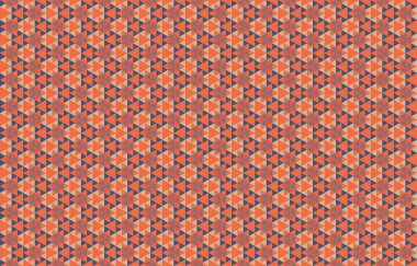 Altıgen desenli modern renkli arkaplan