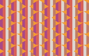 Geometrik elementlerle kusursuz soyut arkaplan