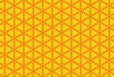 Tekrarlanan şekillerle soyut yaratıcı arkaplan