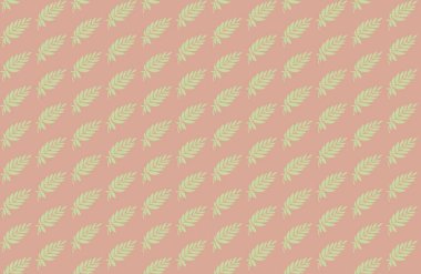 Tekrarlanan şekillerle soyut yaratıcı arkaplan