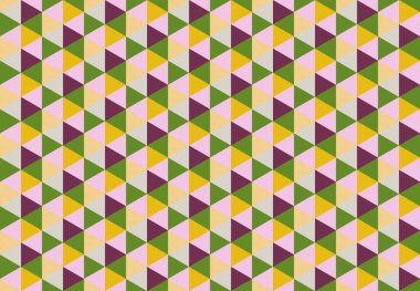 Tekrarlanan şekillerle soyut yaratıcı arkaplan