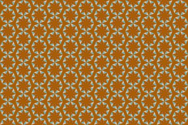 Altıgen desenli modern renkli arkaplan