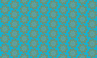 Tekrarlanan şekillerle soyut yaratıcı arkaplan