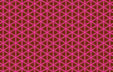 Geometrik elementlerle kusursuz soyut arkaplan