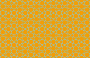 Altıgen desenli modern renkli arkaplan