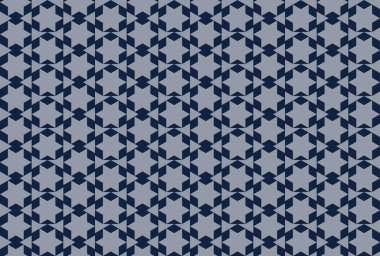 Tekrarlanan şekillerle soyut yaratıcı arkaplan