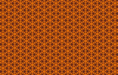 Altıgen desenli modern renkli arkaplan