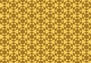 Geometrik elementlerle kusursuz soyut arkaplan