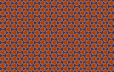 Tekrarlanan şekillerle soyut yaratıcı arkaplan