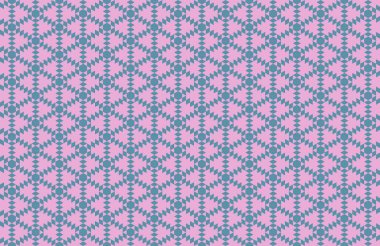 Altıgen desenli modern renkli arkaplan