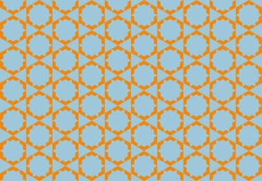 Tekrarlanan şekillerle soyut yaratıcı arkaplan