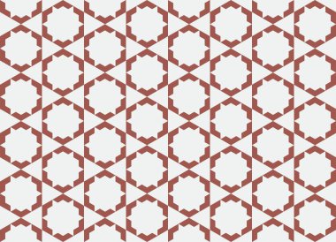 Geometrik elementlerle kusursuz soyut arkaplan