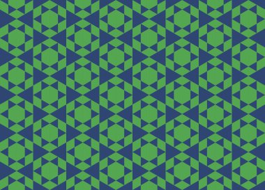 Geometrik elementlerle kusursuz soyut arkaplan