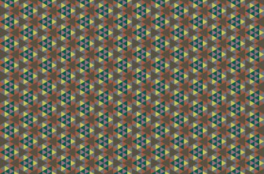 Altıgen desenli modern renkli arkaplan