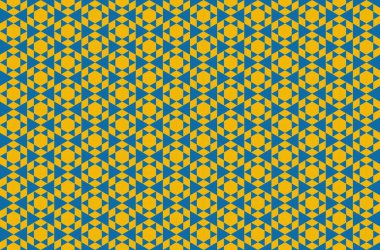 Geometrik elementlerle kusursuz soyut arkaplan