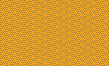 Tekrarlanan şekillerle soyut yaratıcı arkaplan