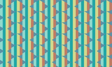 Altıgen desenli modern renkli arkaplan