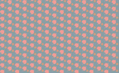 Geometrik elementlerle kusursuz soyut arkaplan