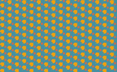 Altıgen desenli modern renkli arkaplan