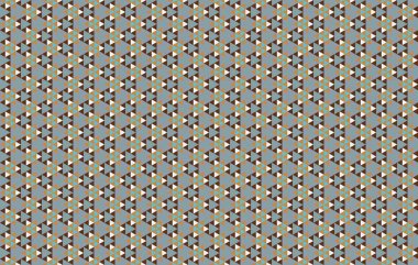 Altıgen desenli modern renkli arkaplan