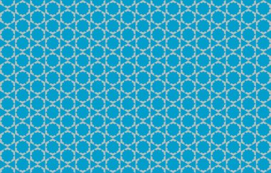 Tekrarlanan şekillerle soyut yaratıcı arkaplan