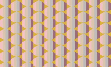 Altıgen desenli modern renkli arkaplan