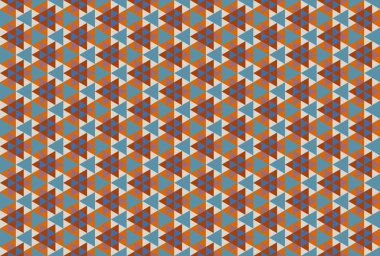 Tekrarlanan şekillerle soyut yaratıcı arkaplan