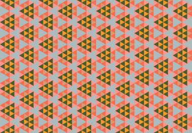 Tekrarlanan şekillerle soyut yaratıcı arkaplan