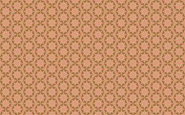 Tekrarlanan şekillerle soyut yaratıcı arkaplan