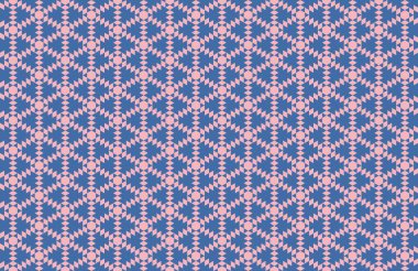 Altıgen desenli modern renkli arkaplan