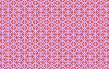 Altıgen desenli modern renkli arkaplan