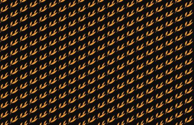 Geometrik elementlerle kusursuz soyut arkaplan