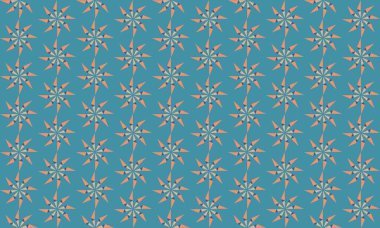 Tekrarlanan şekillerle soyut yaratıcı arkaplan