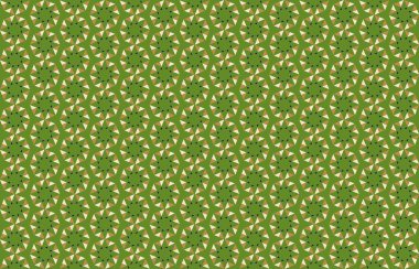 Geometrik elementlerle kusursuz soyut arkaplan